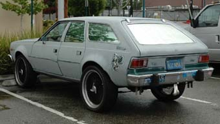 Donked AMC Hornet Sportabout Sports Hella Bass, Truck Nutz
